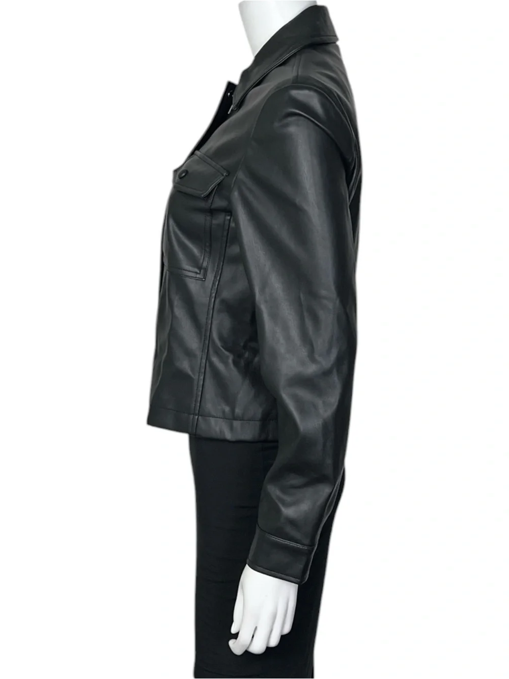 Dkny cropped faux